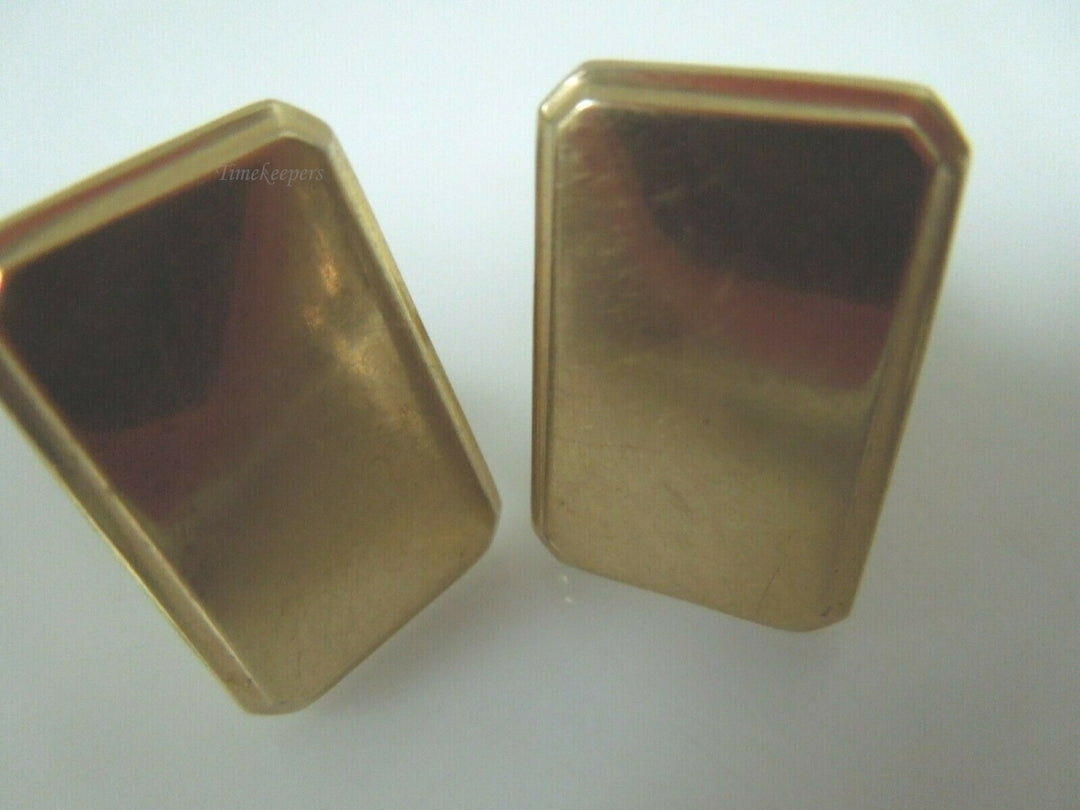 r054 Vintage Krementz Patented Toggle Cuff Links