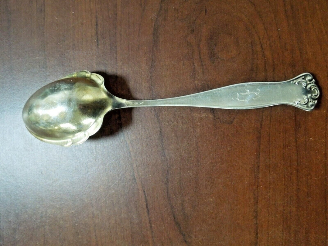 r219 Towle Sterling Silver CAMBRIDGE Berry Spoon 39.3g