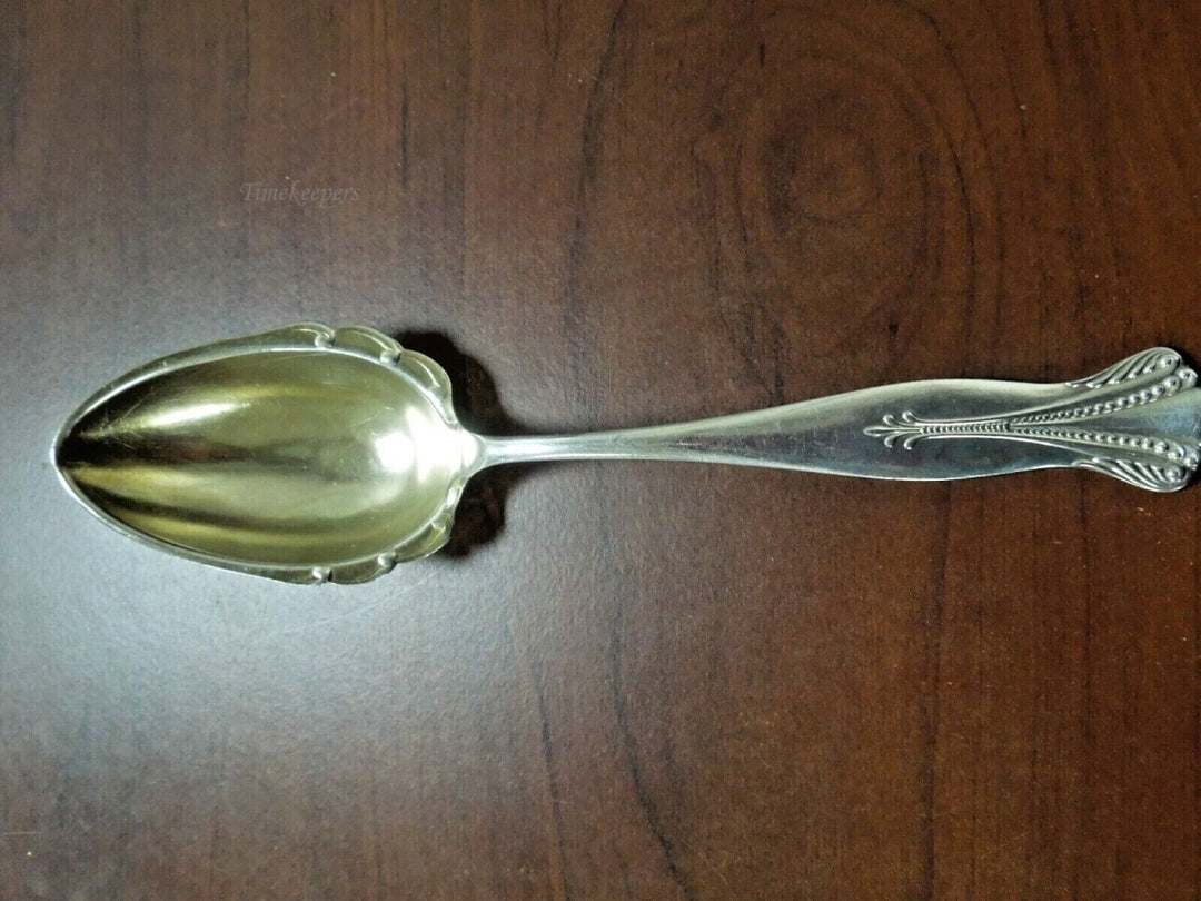 r219 Towle Sterling Silver CAMBRIDGE Berry Spoon 39.3g