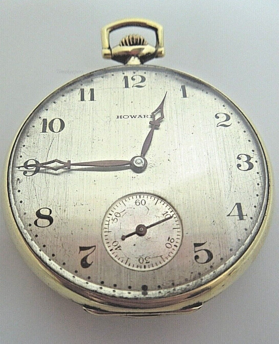 s237 Howard Pocket Watch Keystone 1056684