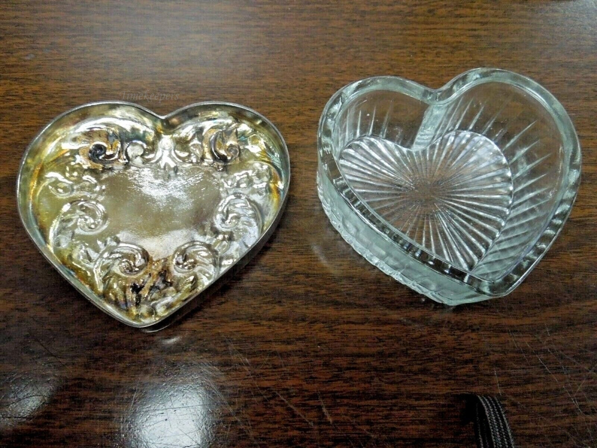 Newest Vintage Waterford Crystal Heart Trinket Accessories Jewelry Box