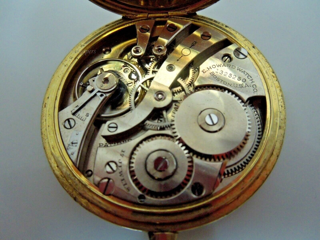 s237 Howard Pocket Watch Keystone 1056684