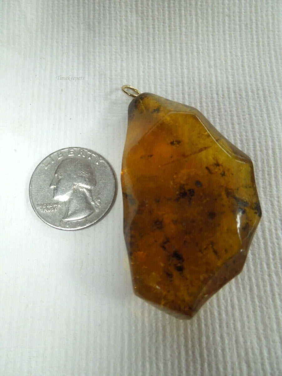 r870 Vintage Amber Pendant Made of Precious healing Baltic Amber