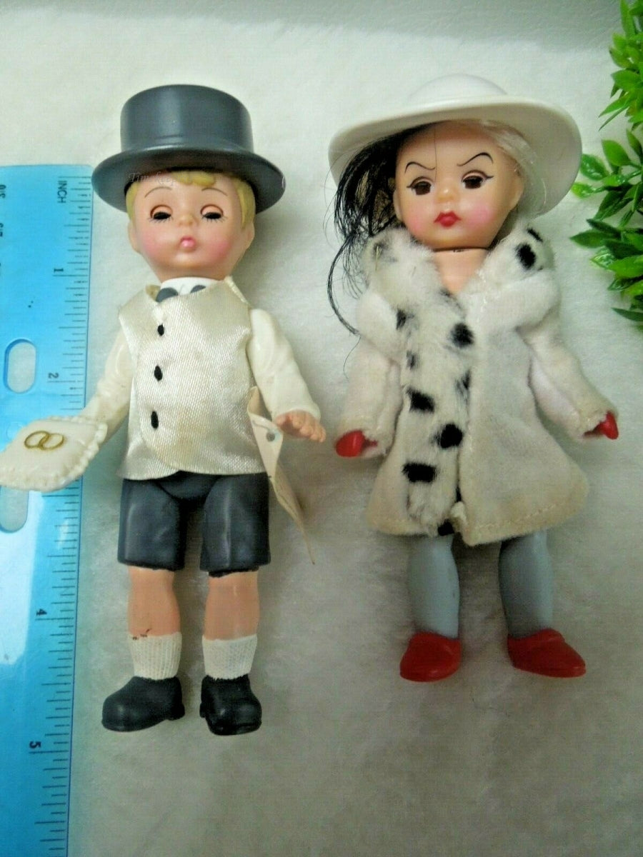 q561 Madame Alexander Mcdonalds Happy Meal Toy Dolls Boy and Girl