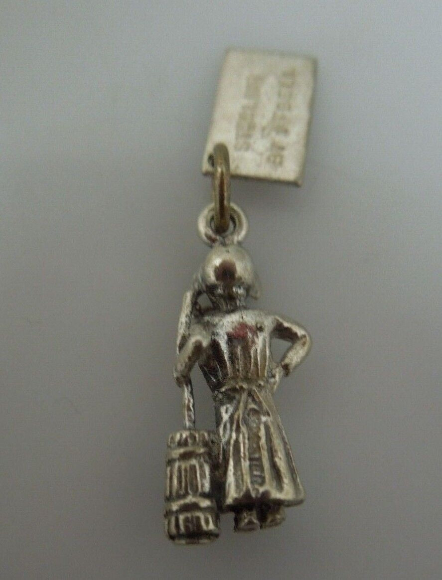 r466 Sterling Silver Charm/ Pendant -Sterling by Bell- Missouri