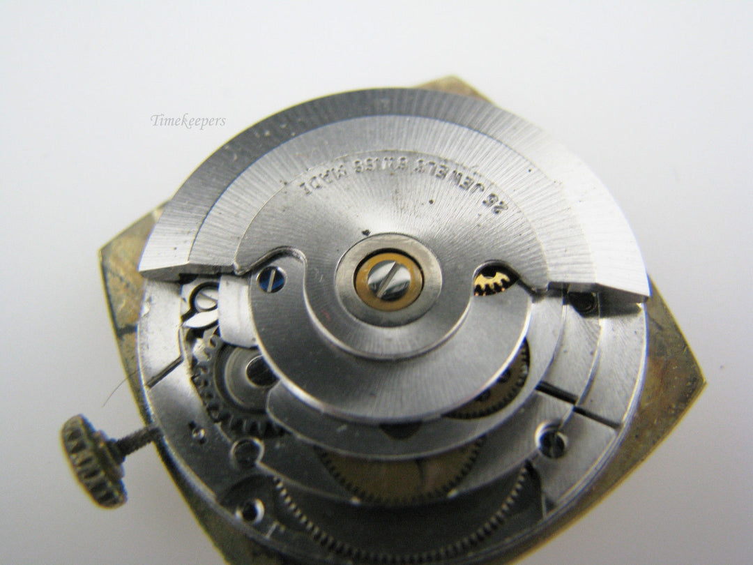 a1015 Vintage 1970's Men's Bucherer Chronometer Watch Date 18k Gold