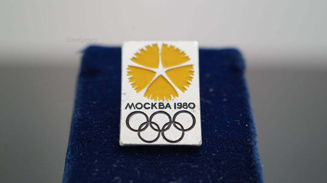 K447 Group of 3 1980 Russian Olympic Pins