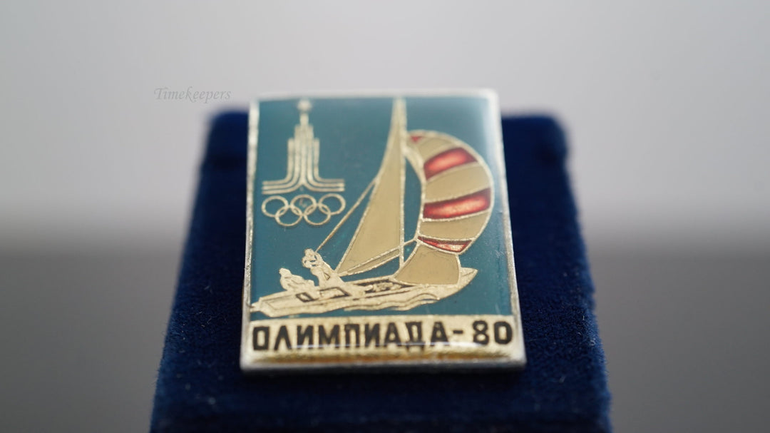 K454 Group of 2 1980 Russian Olympic Pins