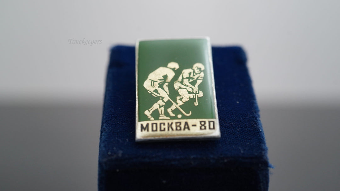 K456 1980 Russian Olympic Pin