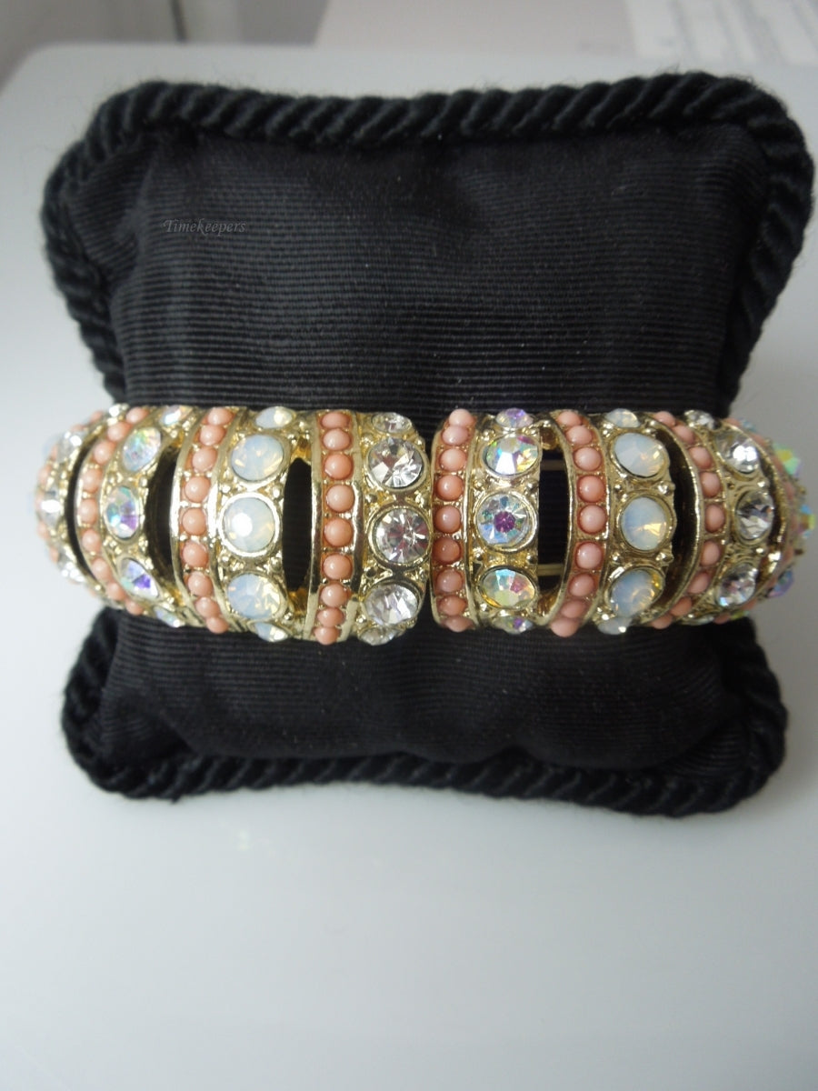 q265 Pretty Multi Stone/Color Bracelet/Bangle Stretchable For Ladies