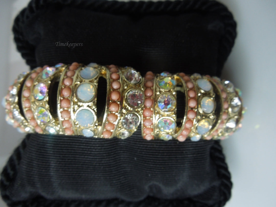 q265 Pretty Multi Stone/Color Bracelet/Bangle Stretchable For Ladies