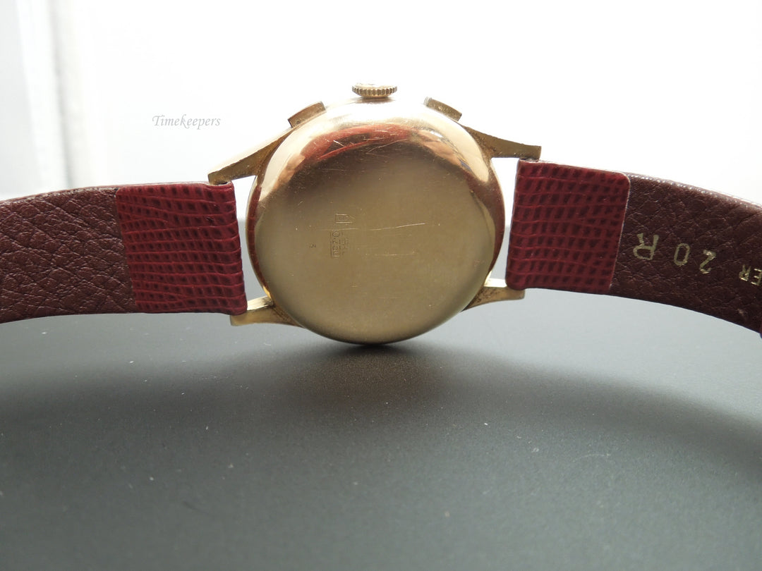 b876 Men's 18kt Yellow Gold Mechanical Suisse Chronographe Wristwatch