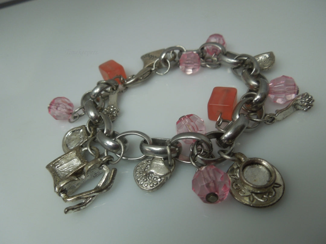 q327 Beautiful Fashion Bracelet/ Charm 8"