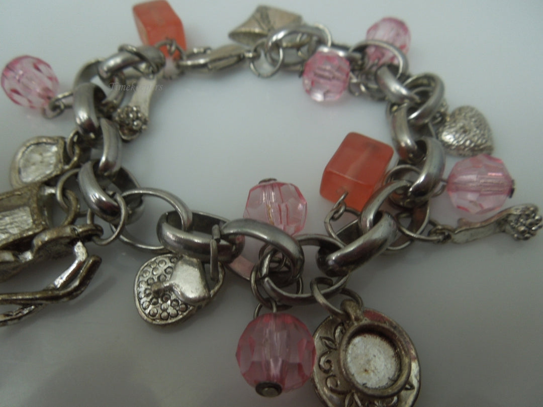 q327 Beautiful Fashion Bracelet/ Charm 8"