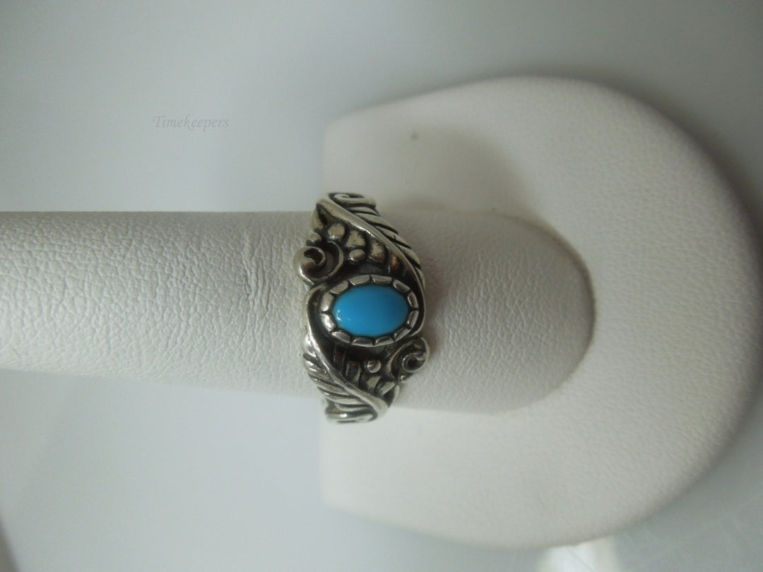 q401 Sterling Silver 925 Ring Size 10(USA) 4 g