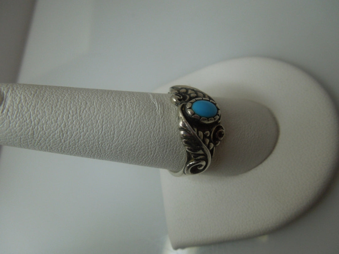 q401 Sterling Silver 925 Ring Size 10(USA) 4 g