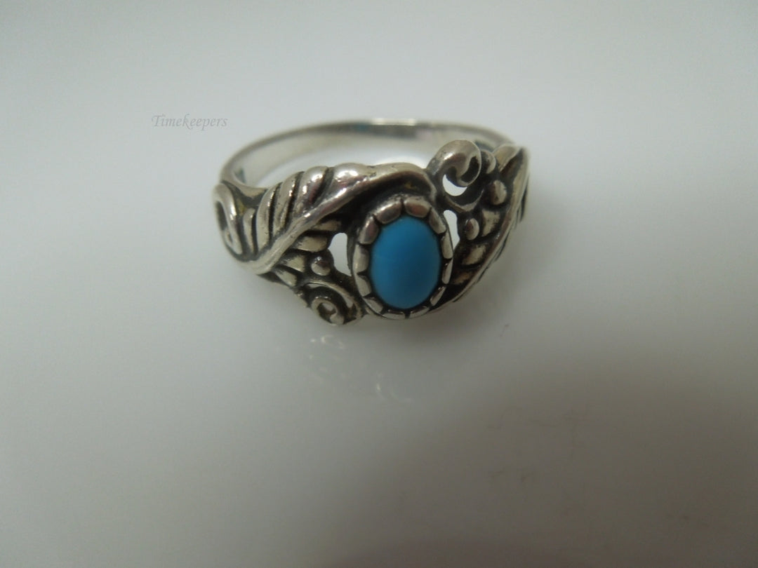 q401 Sterling Silver 925 Ring Size 10(USA) 4 g