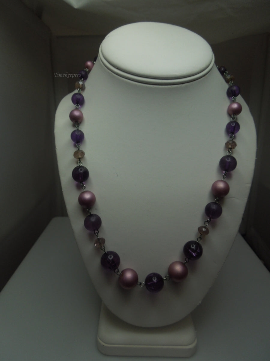 q368 DIY Beautiful Agate Beads Necklace