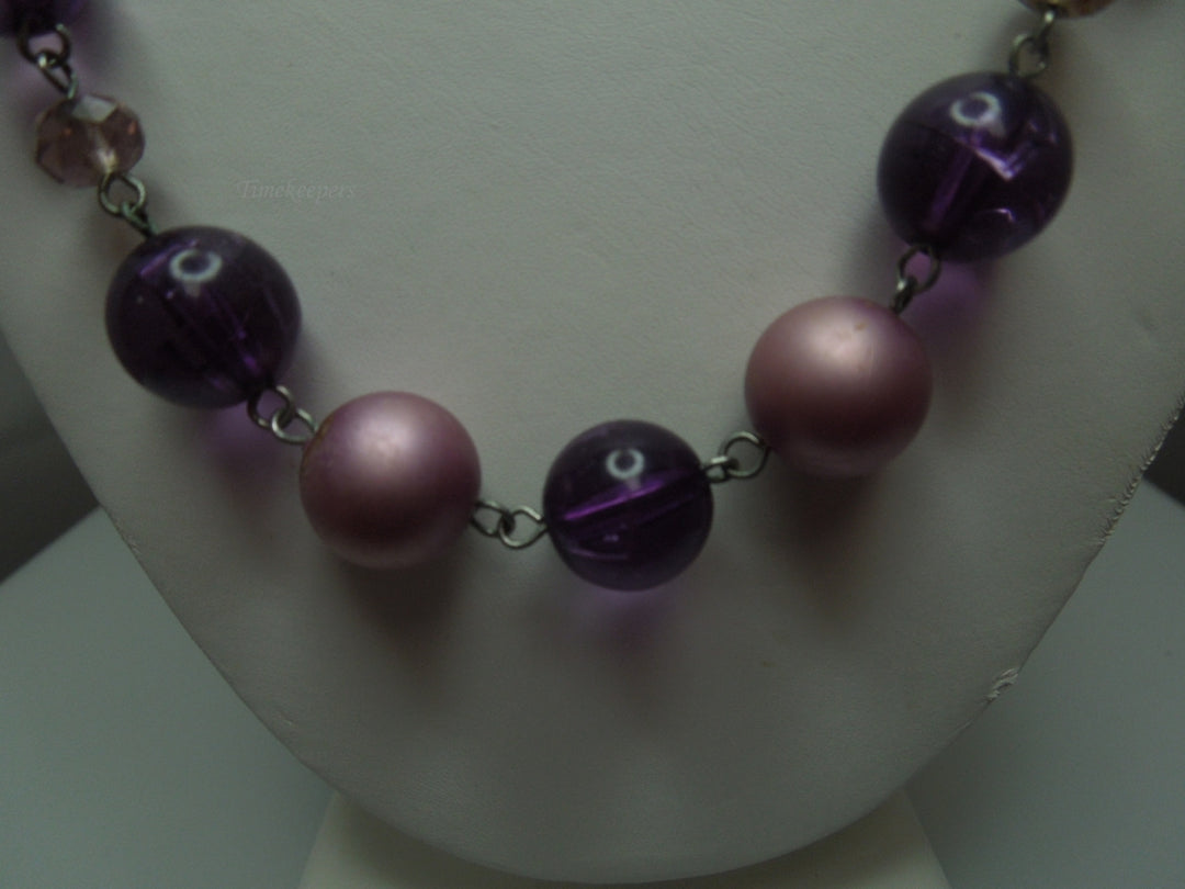 q368 DIY Beautiful Agate Beads Necklace