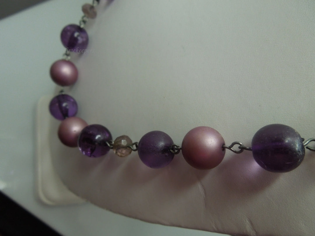 q368 DIY Beautiful Agate Beads Necklace