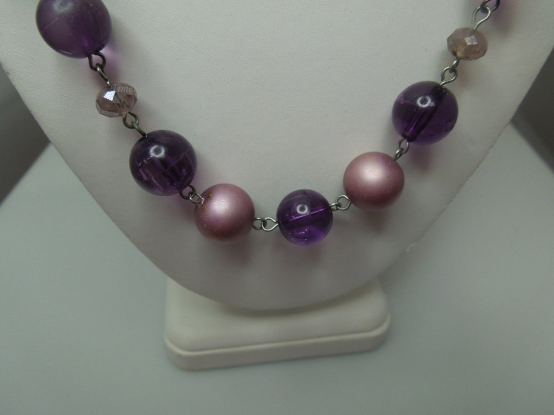 q368 DIY Beautiful Agate Beads Necklace