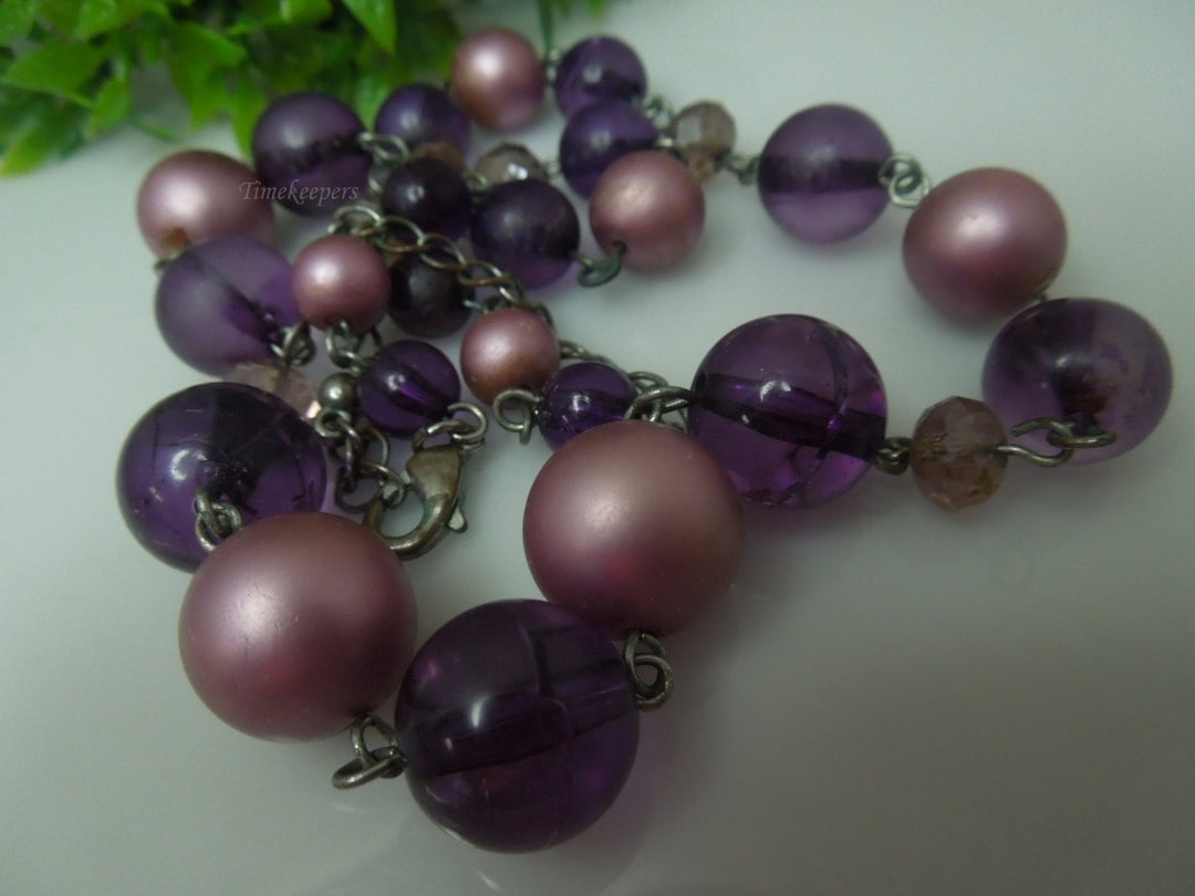 q368 DIY Beautiful Agate Beads Necklace