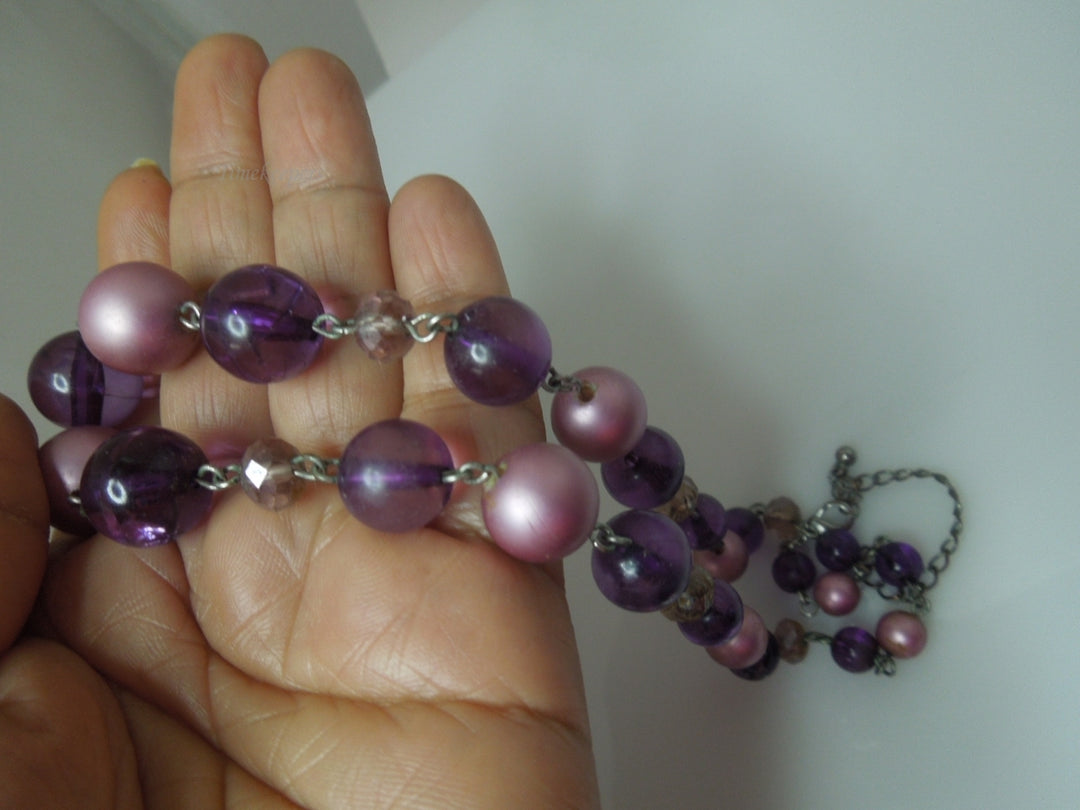 q368 DIY Beautiful Agate Beads Necklace