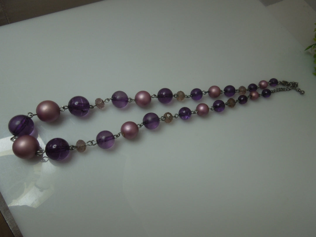 q368 DIY Beautiful Agate Beads Necklace