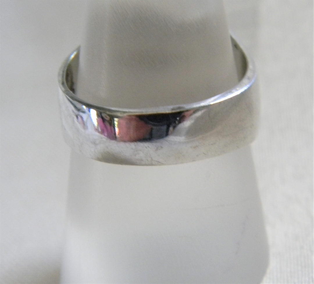 h778 Beautiful Geometric Sterling Silver Ring