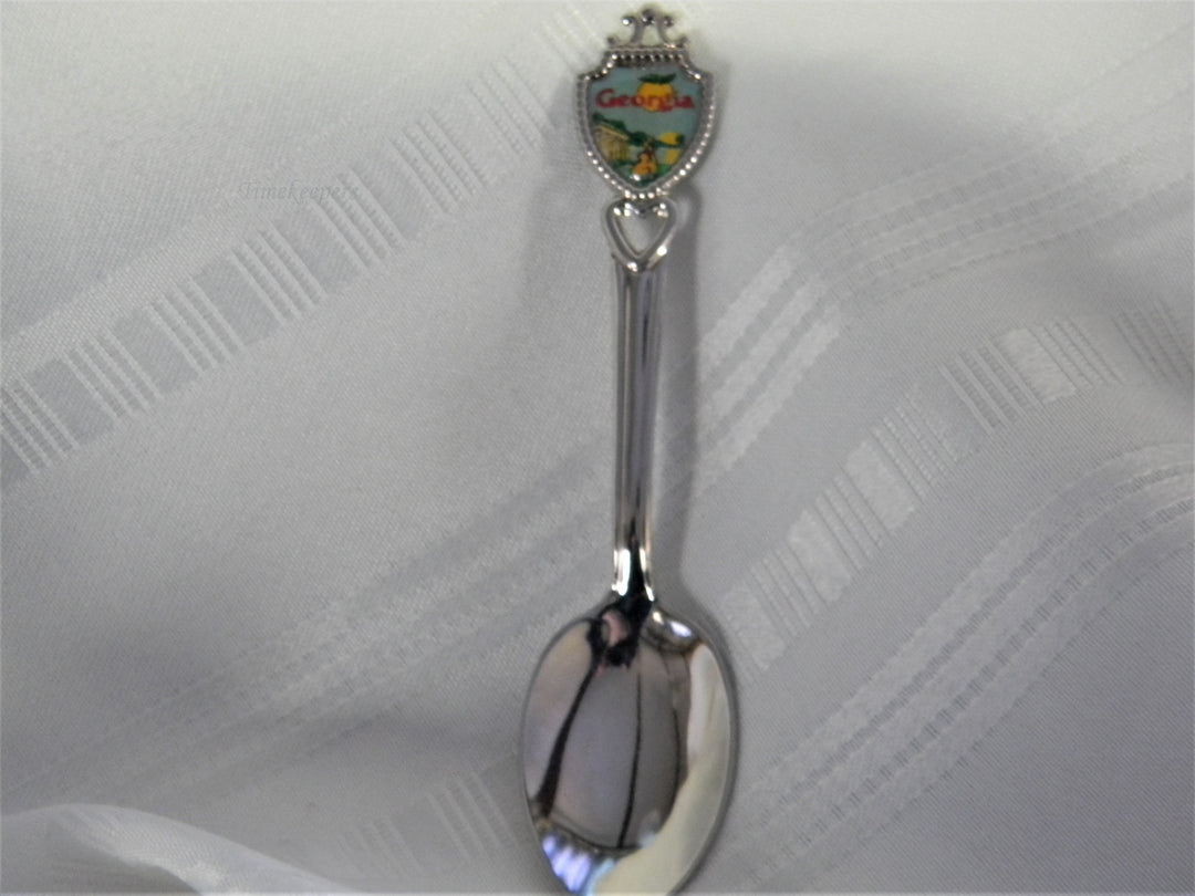 j651 Nice Preowned Souvenir Spoon from Georgia