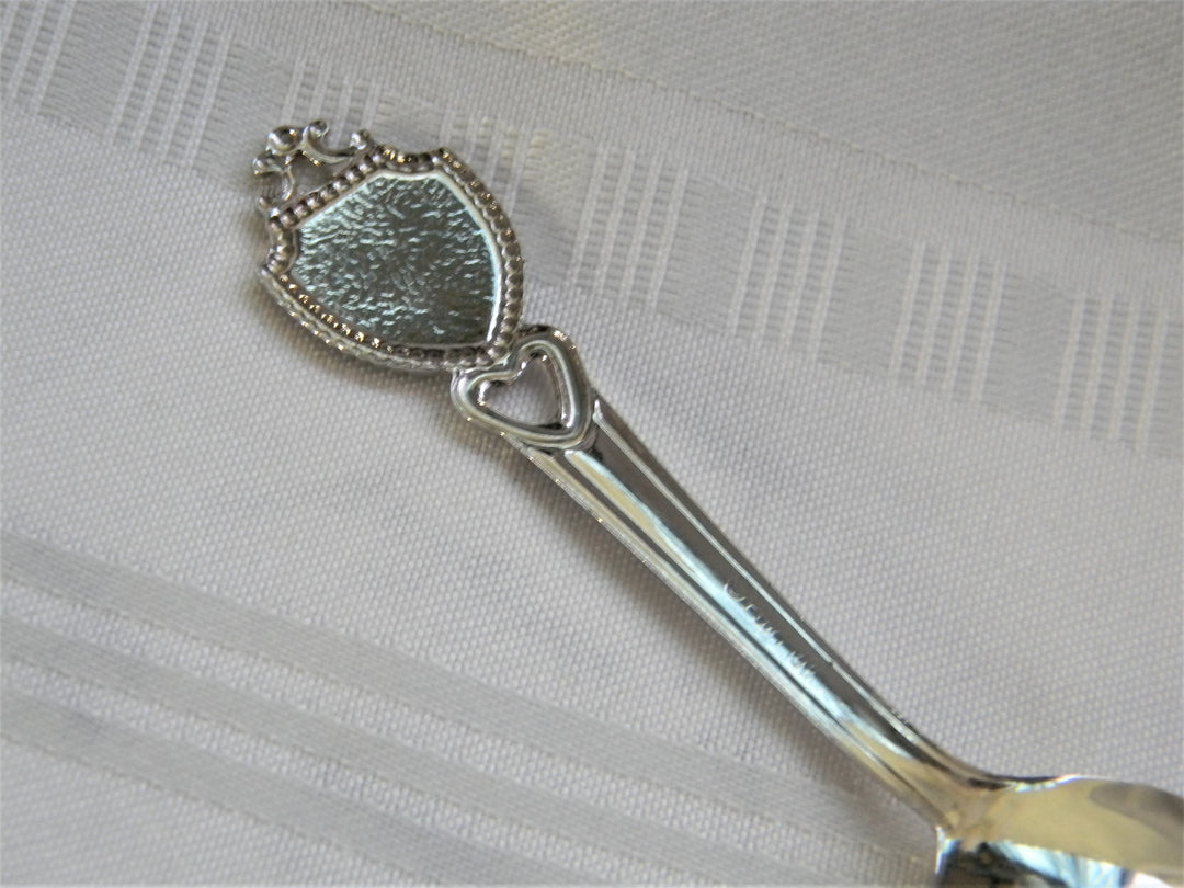 j651 Nice Preowned Souvenir Spoon from Georgia