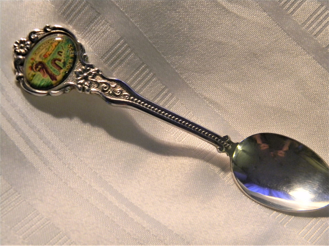 j655 Nice Vintage Preowned Souvenir Spoon Drumnadrocht Lochness