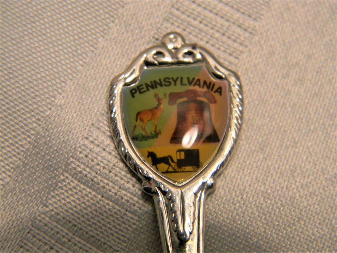 j662 Nice Preowned Collector Spoon from Pennslyvania