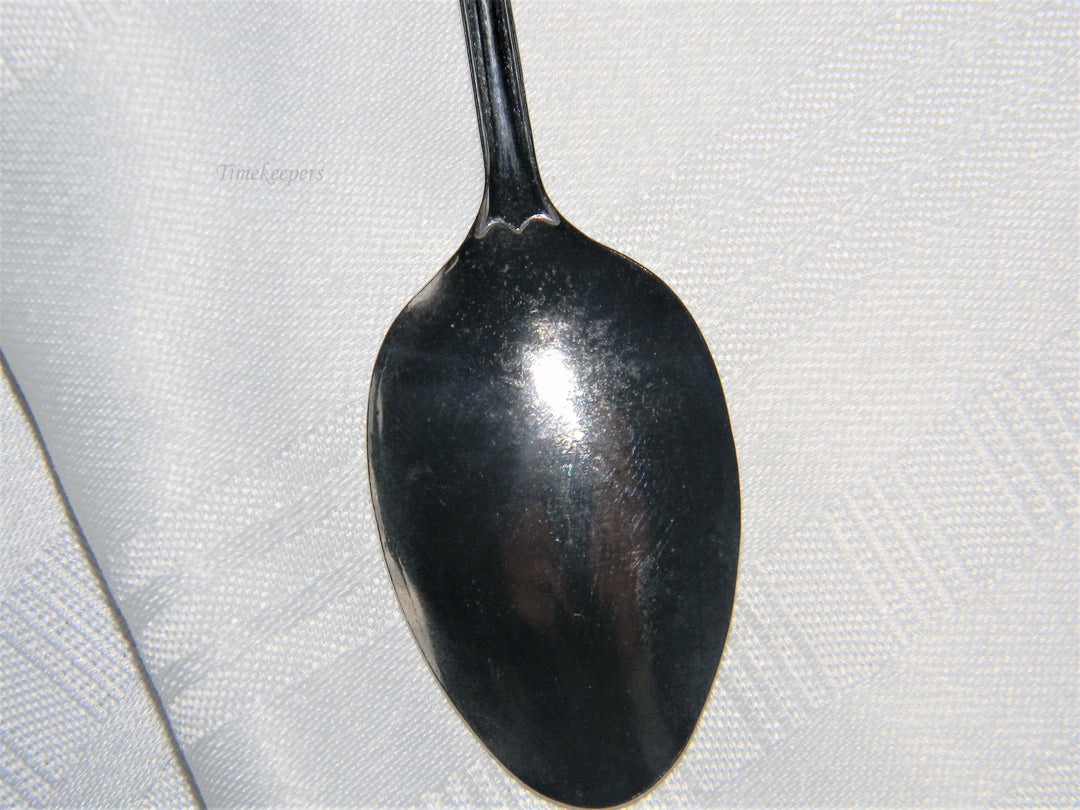 j671 Nice Preowned Stainless Steel Collector Spoon from San Francisco