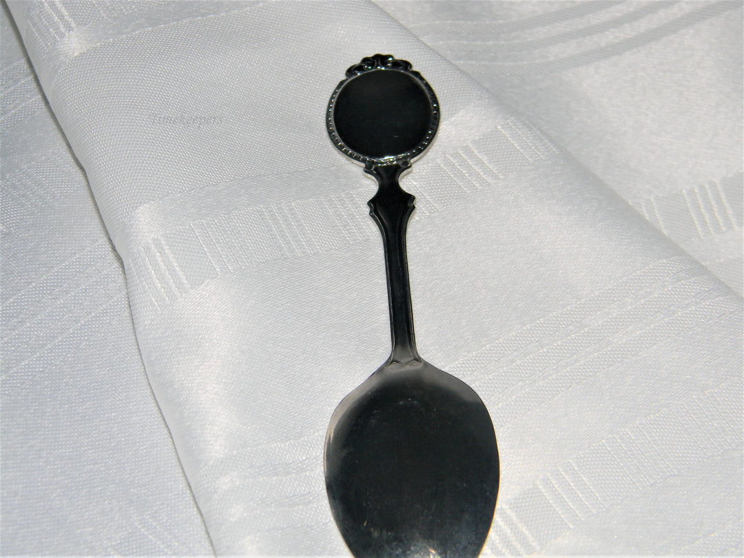 j671 Nice Preowned Stainless Steel Collector Spoon from San Francisco