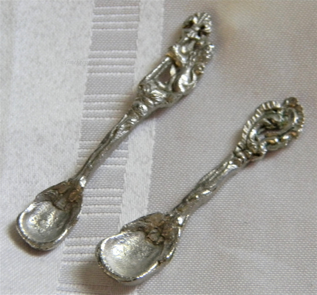 Antik Silver Salt Spoon