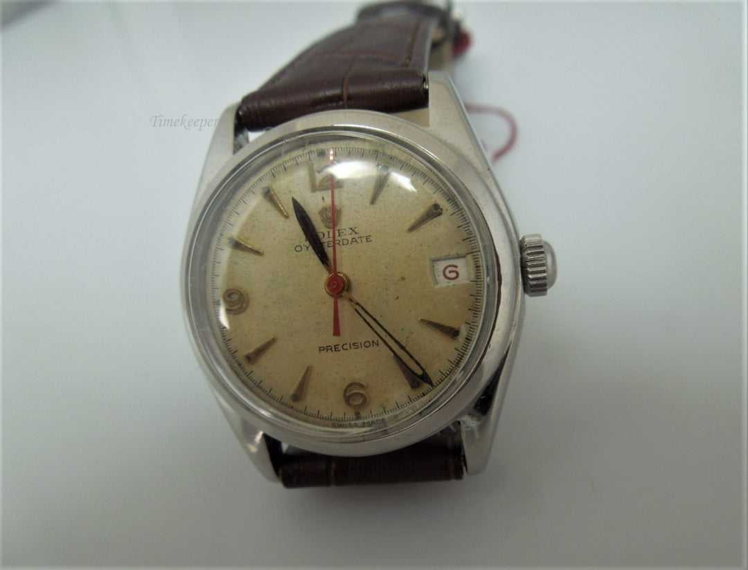 p134 NIce Vintage Rolex Precision from the 1930's or 40's Mechanical Wristwatch