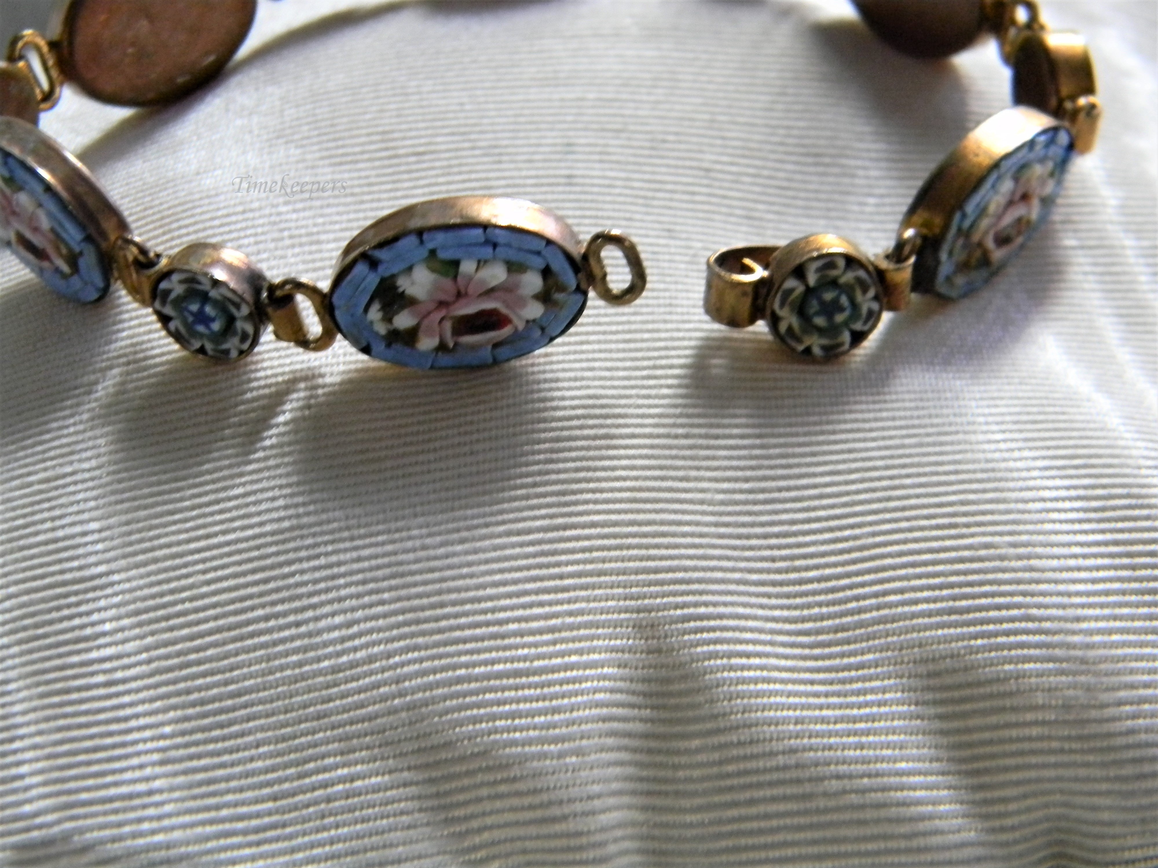 Antique Micro Mosaic Bracelet 2024 From Italy