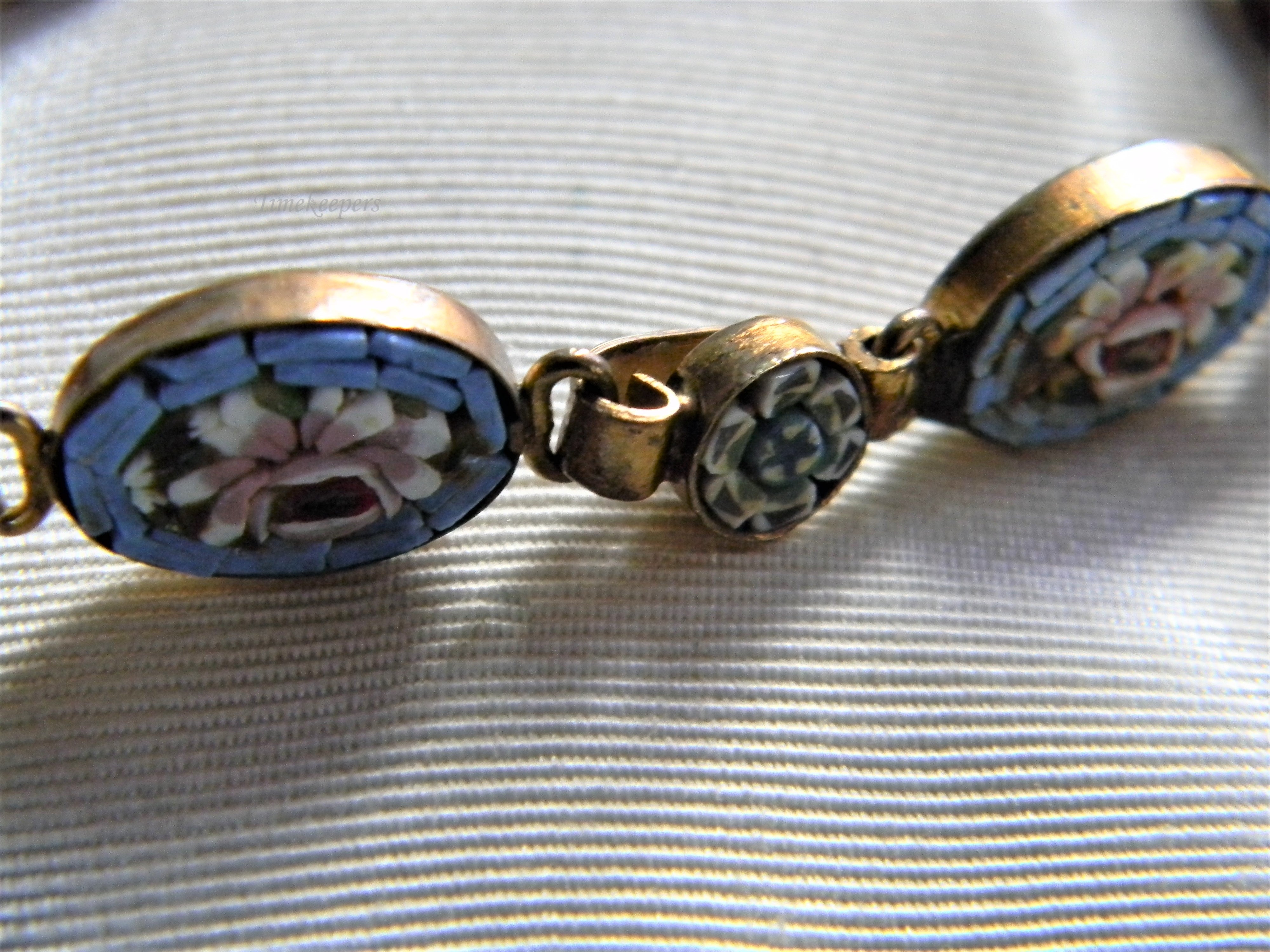 Antique/ vintage Italian micromosaic bracelet online