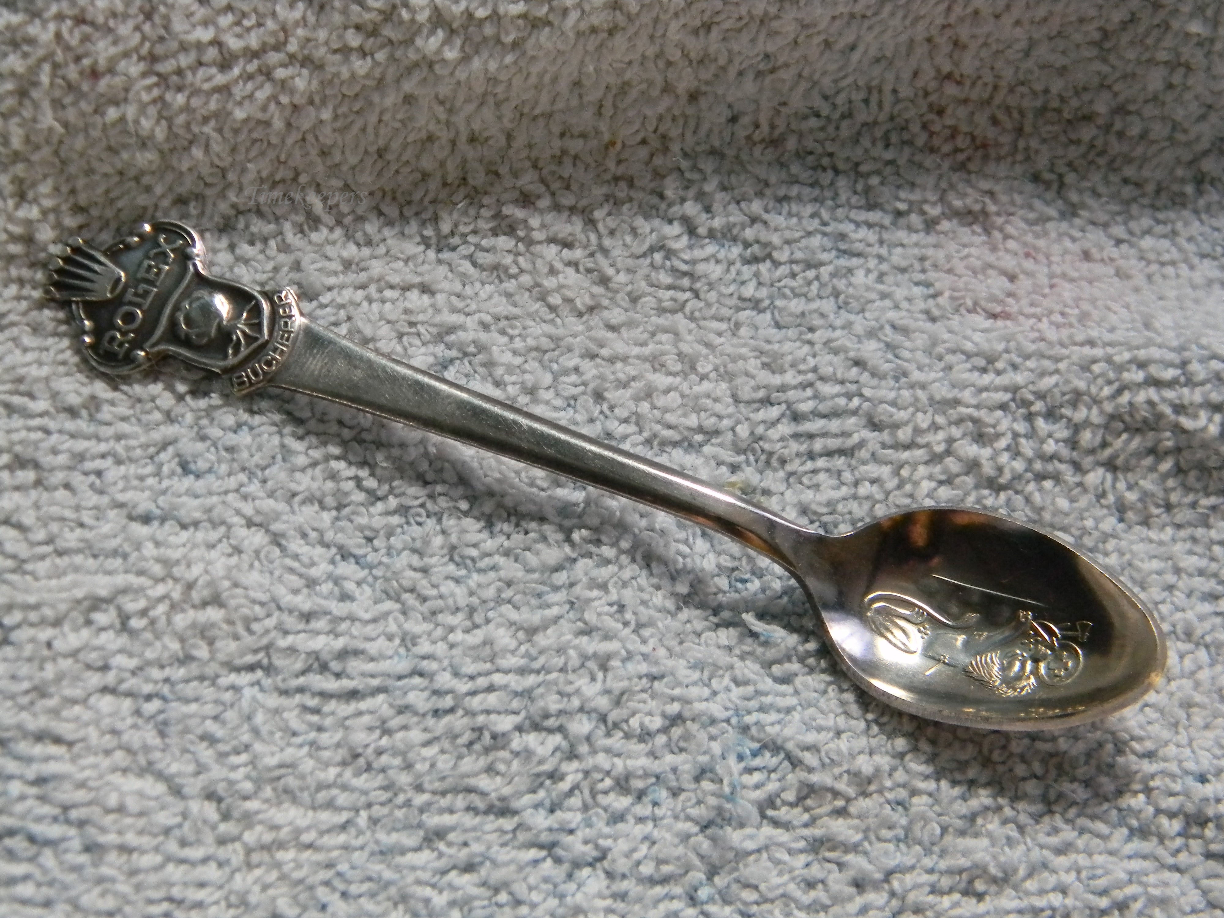 j783 Vintage Collectible Stainless Rolex Bucherer Spoon B69 M –  TimeKeepersOlive