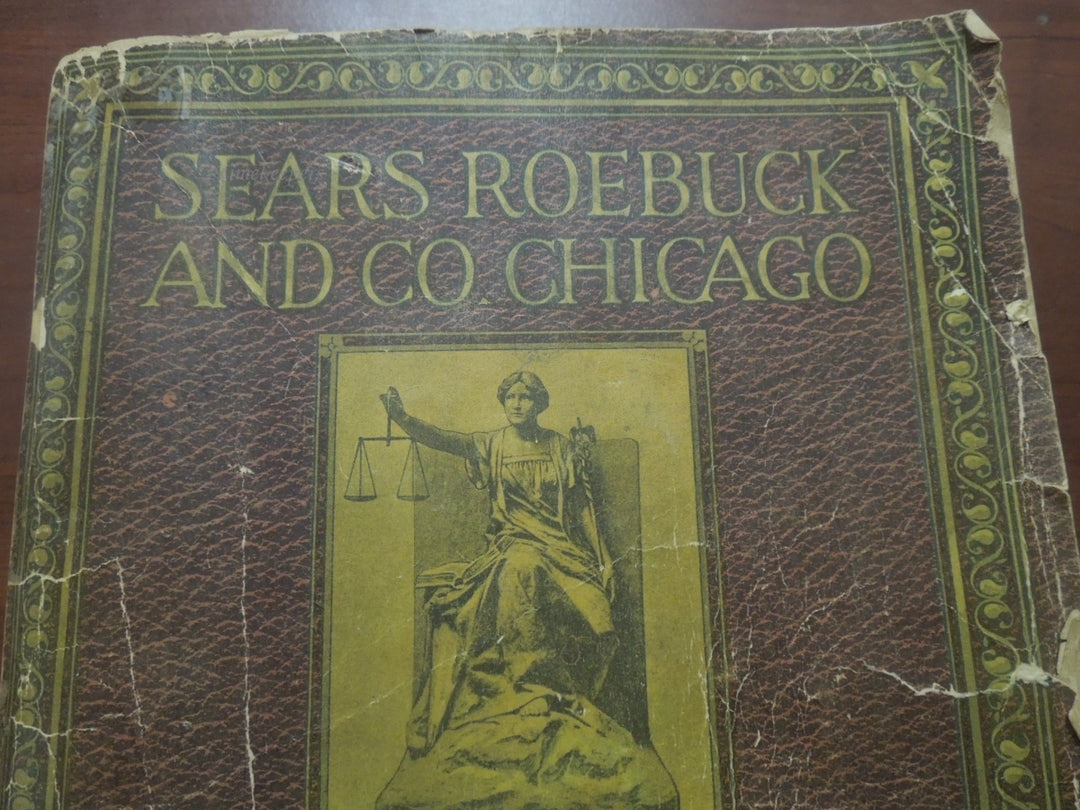 q787 Sears Roebuck and Co. Chicago Catalog No. 133 1916