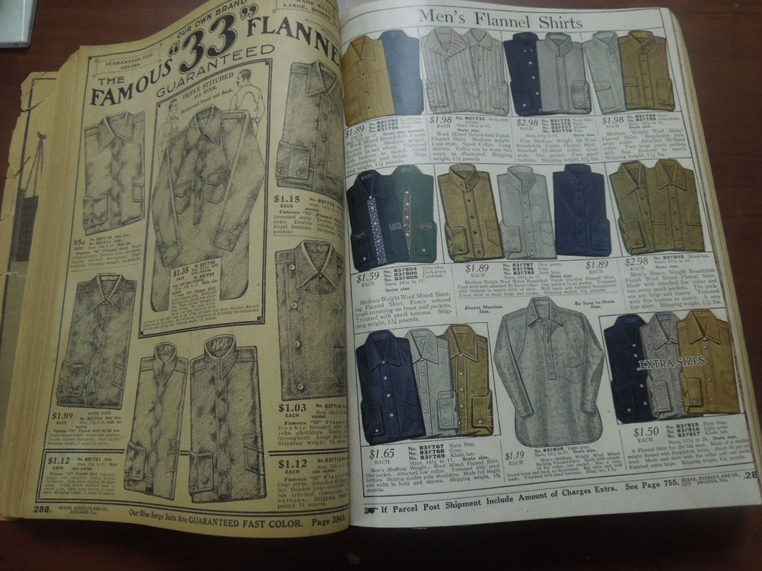 q787 Sears Roebuck and Co. Chicago Catalog No. 133 1916