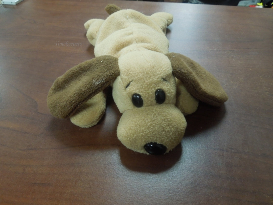 q790 Vintage Ty beanie babies dog Bones 9 inch