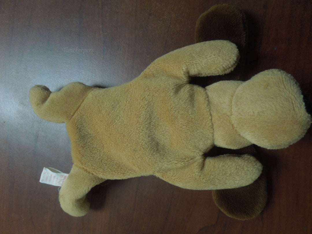 q790 Vintage Ty beanie babies dog Bones 9 inch