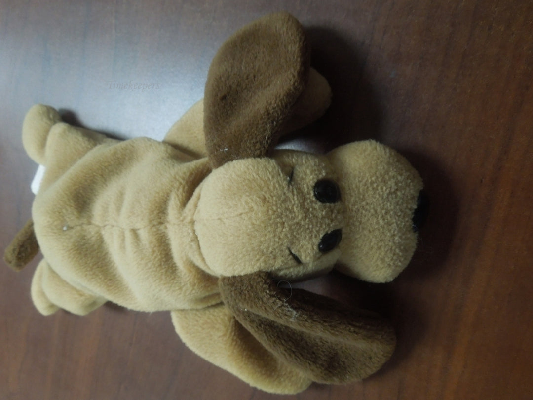 q790 Vintage Ty beanie babies dog Bones 9 inch