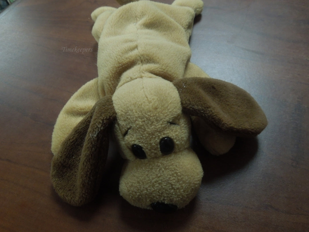 q790 Vintage Ty beanie babies dog Bones 9 inch