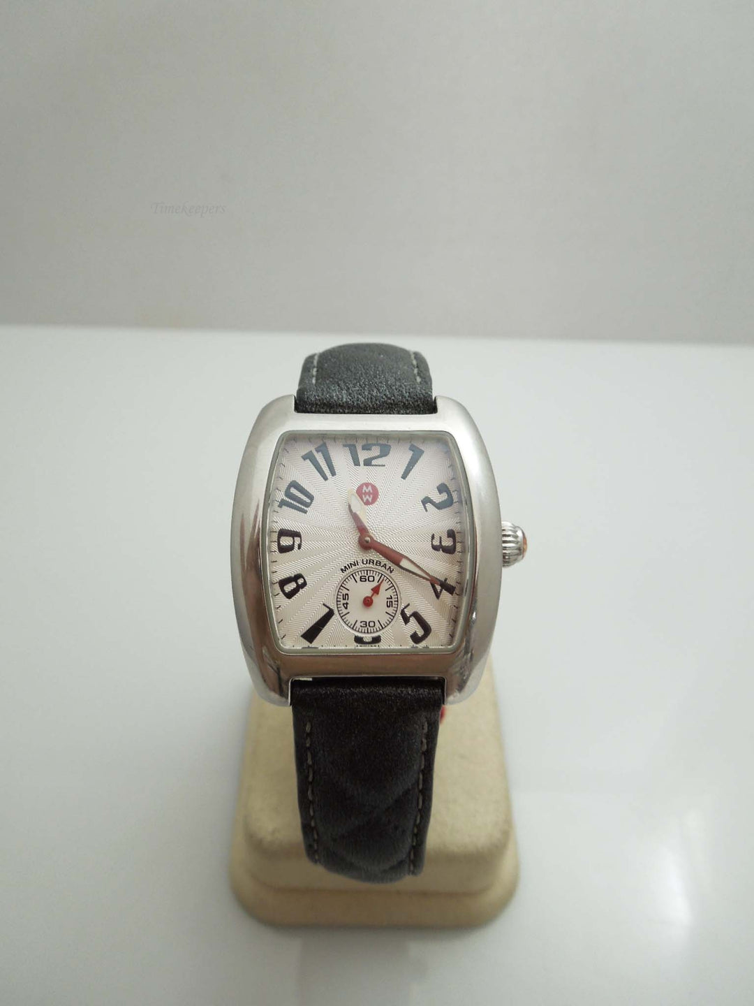 g706 Casual Ladies Michele Mini Urban Leather Band Wristwatch