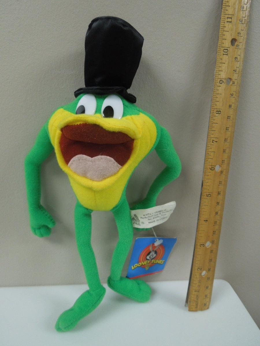 q822 Looney Tunes Michigan J. Frog ACE 13” Stuffed Plush Frog Warner Bros.