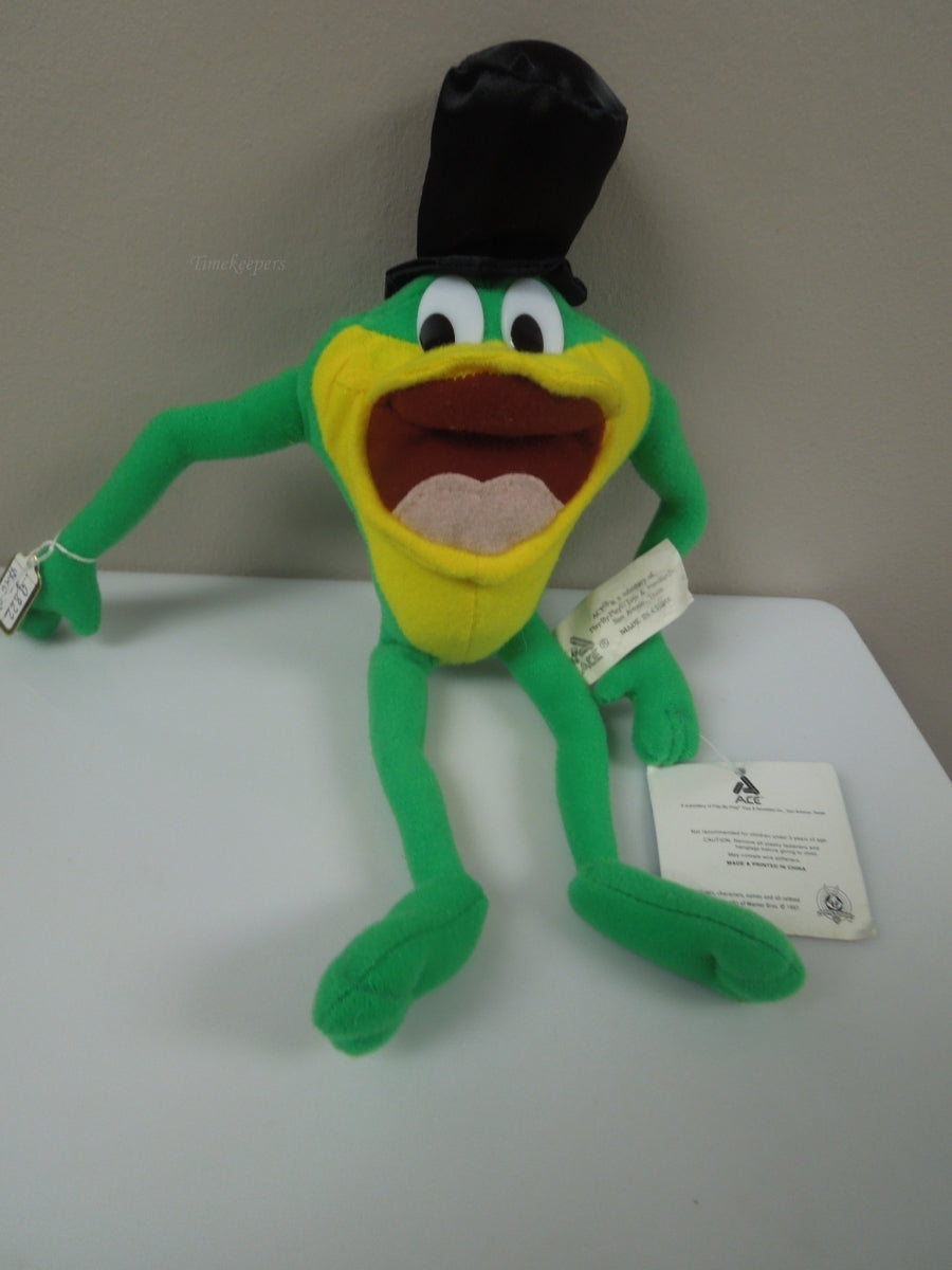 q822 Looney Tunes Michigan J. Frog ACE 13” Stuffed Plush Frog Warner Bros.