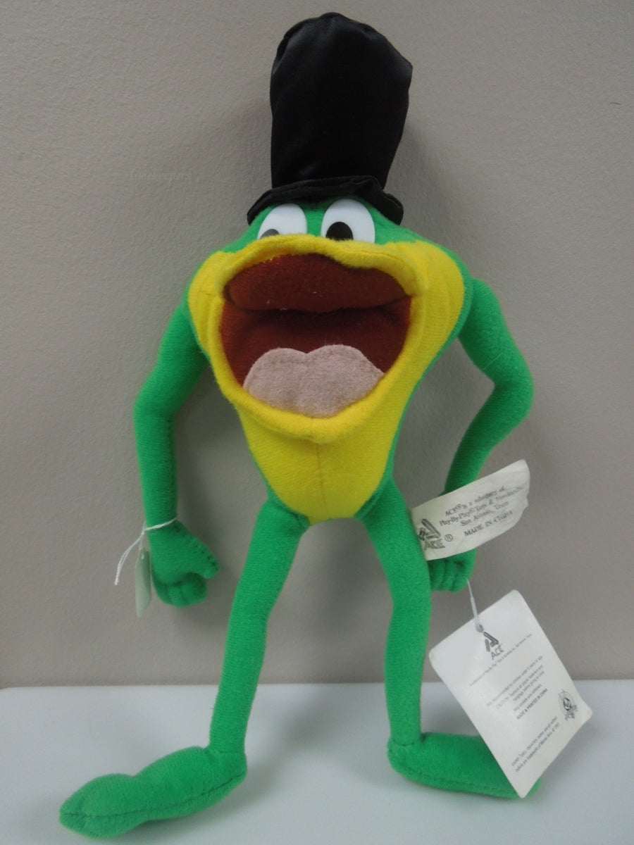 q822 Looney Tunes Michigan J. Frog ACE 13” Stuffed Plush Frog Warner Bros.